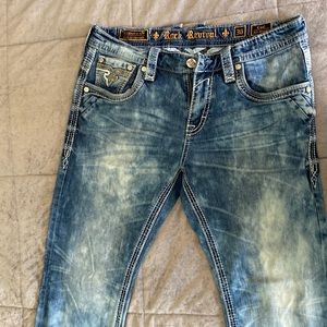 Rock Revival men jeans size 36x32